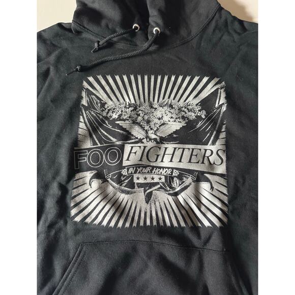 NWOT Hot Topic Foo Fighters In Your Honor Black Hoodie - Picture 2 of 5